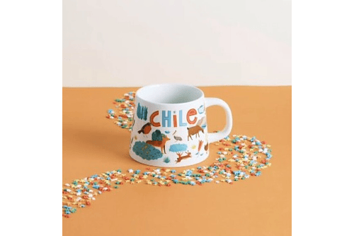 Taza Starbucks 20 años Chile 414 ml