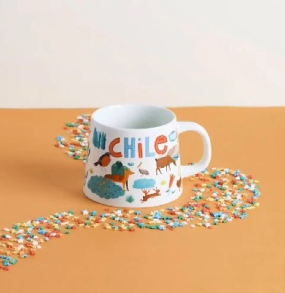 Taza Starbucks 20 años Chile 414 ml 5