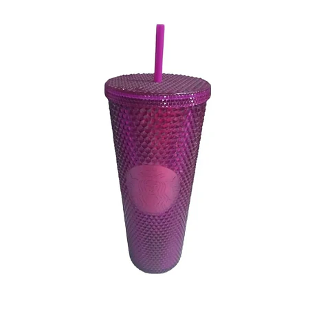 Vaso Starbucks Studded Acrílico Morado 710ml 