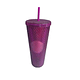 Vaso Starbucks Studded Acrílico Morado 710ml 