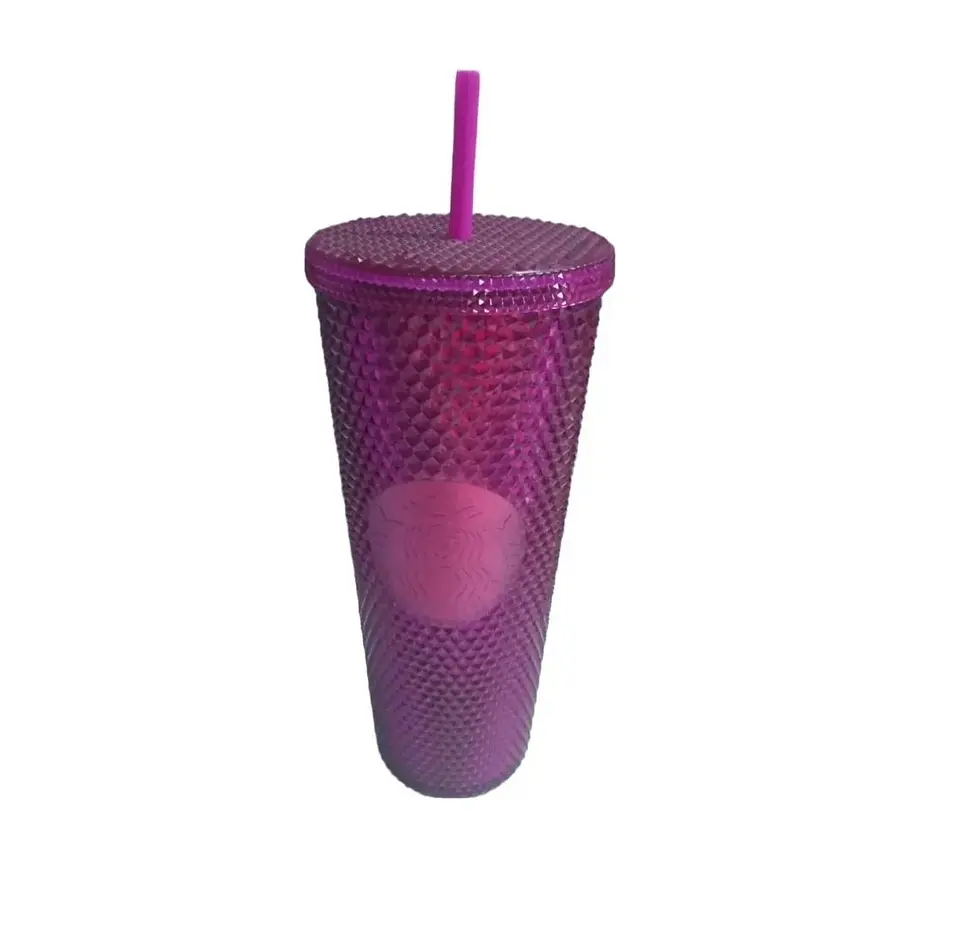 Vaso Starbucks Studded Acrílico Morado 710ml  1
