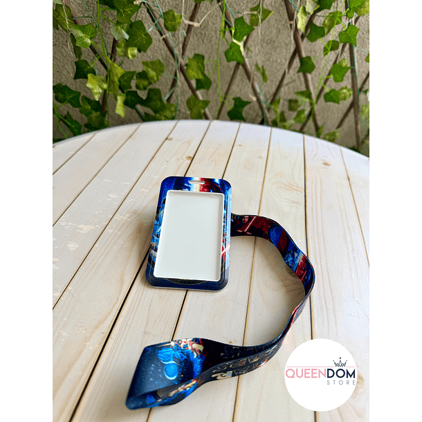 Preventa Portacredencial Vertical + Lanyard Star Wars 6