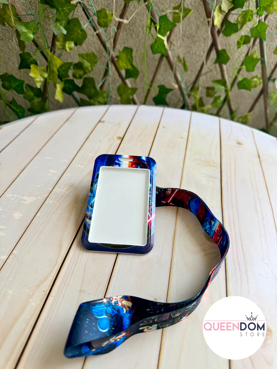 Preventa Portacredencial Vertical + Lanyard Star Wars 6