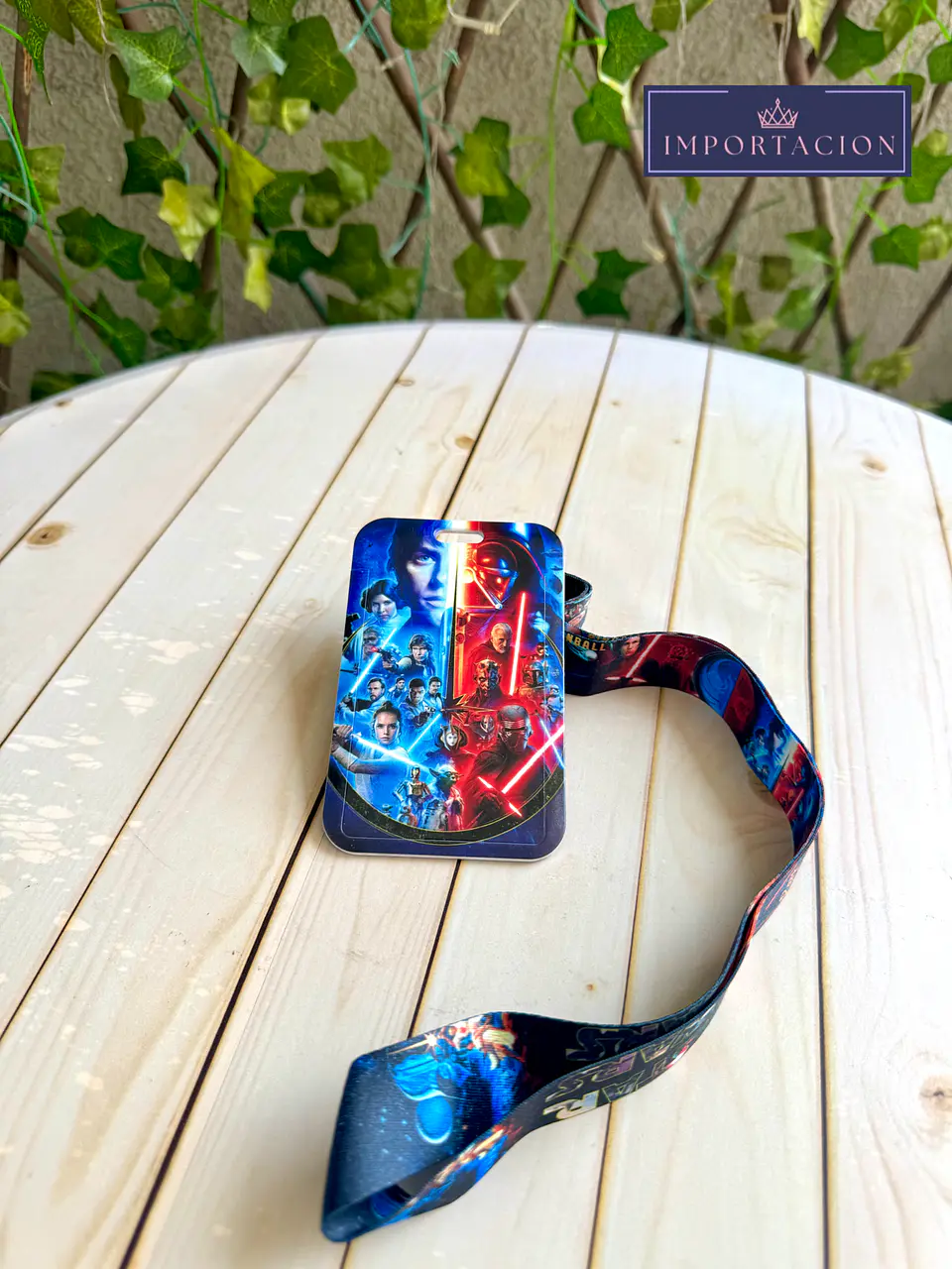 Preventa Portacredencial Vertical + Lanyard Star Wars 5