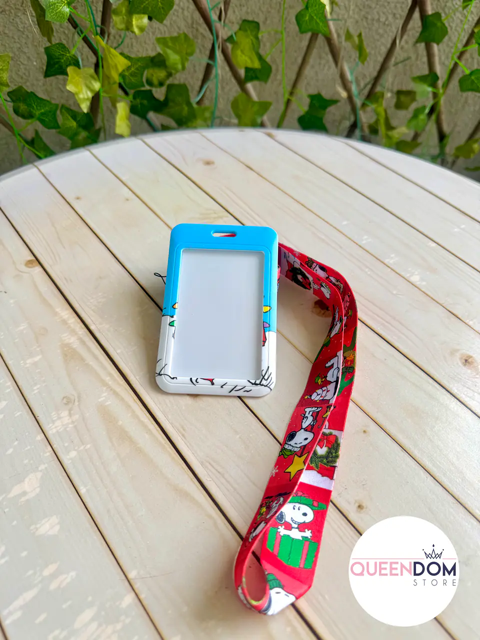 Preventa Portacredencial Vertical + Lanyard Snoppy 2