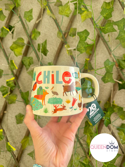 Taza Starbucks 20 años Chile 414 ml