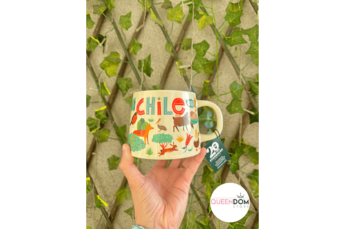 Taza Starbucks 20 años Chile 414 ml