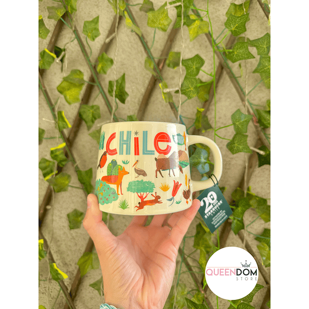 Taza Starbucks 20 años Chile 414 ml 1