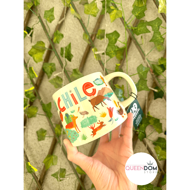 Taza Starbucks 20 años Chile 414 ml 2