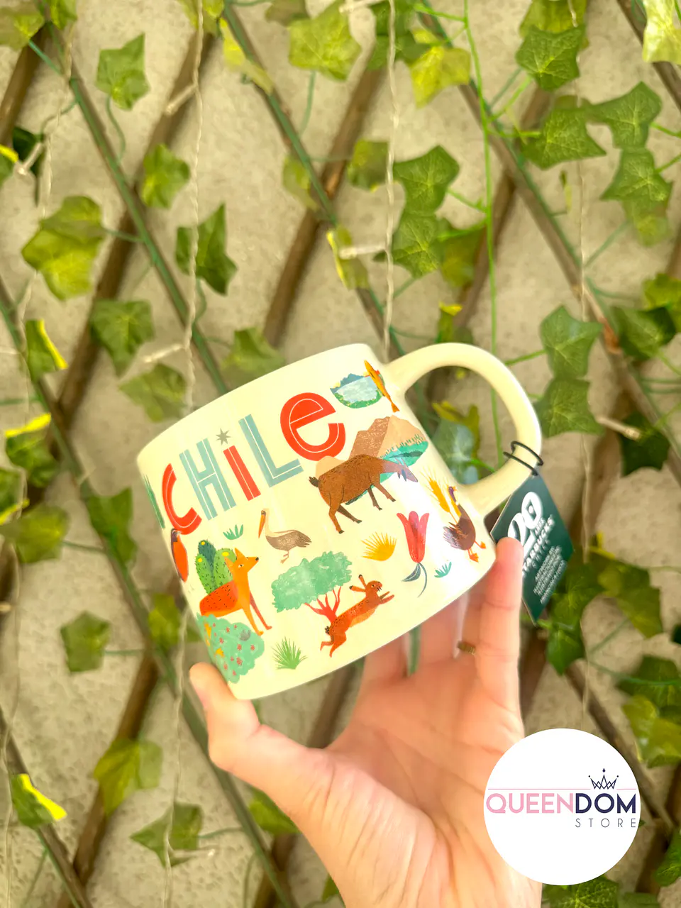 Taza Starbucks 20 años Chile 414 ml 2