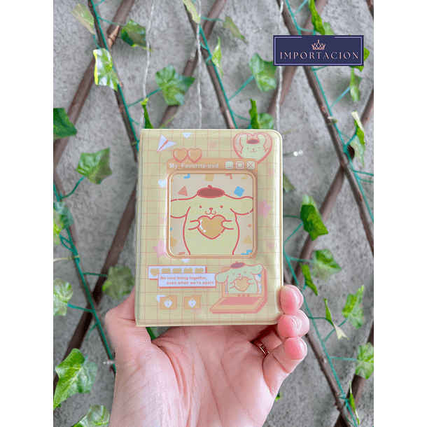 Preventa Binder Para Photocards Kpop San Rio 11