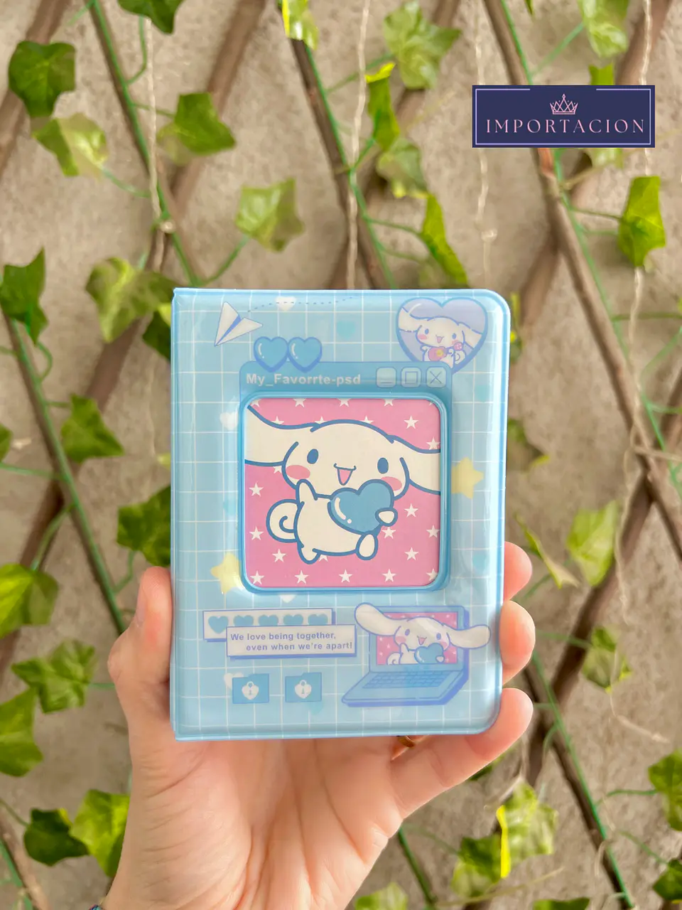 Preventa Binder Para Photocards Kpop San Rio 6