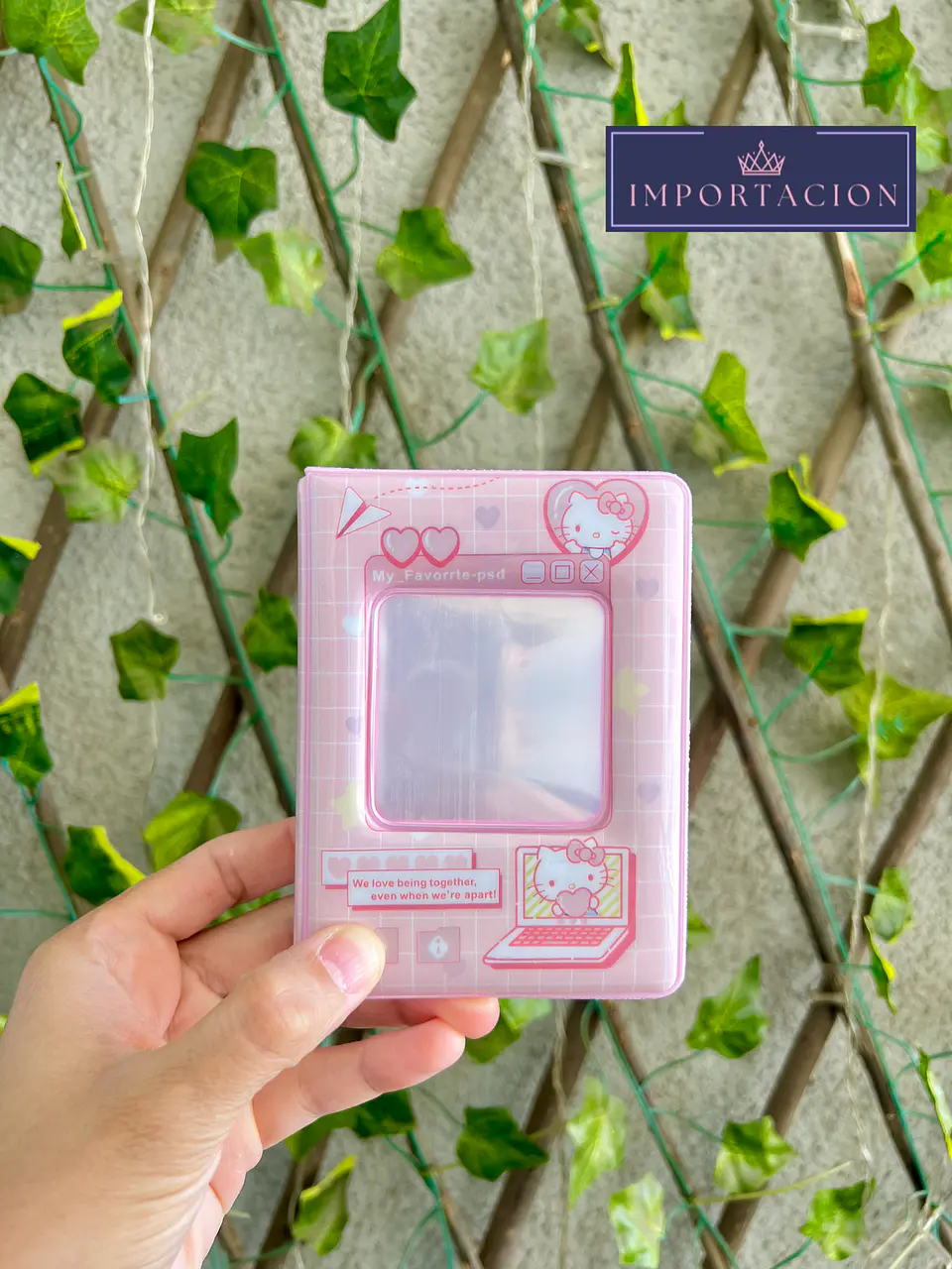 Preventa Binder Para Photocards Kpop San Rio 20