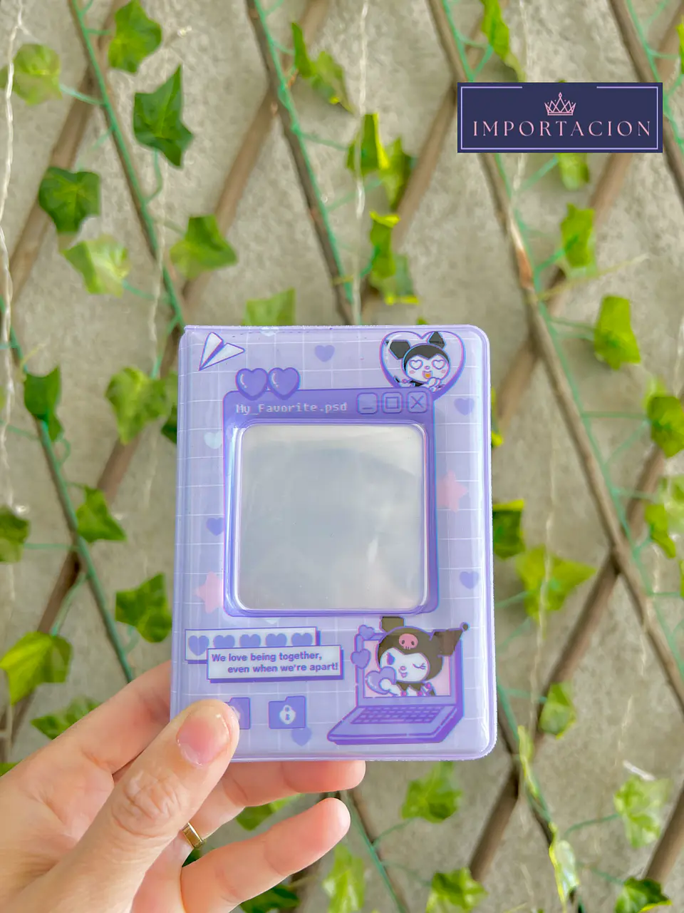 Preventa Binder Para Photocards Kpop San Rio 15