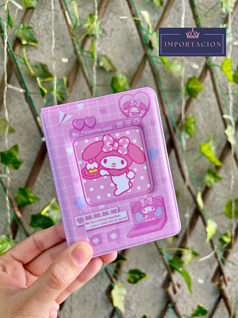 Preventa Binder Para Photocards Kpop San Rio