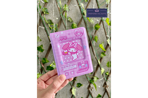 Preventa Binder Para Photocards Kpop San Rio