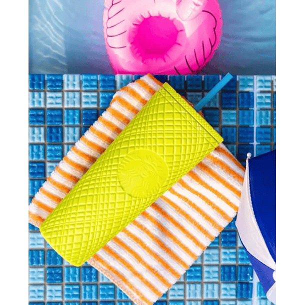 Vaso Tumblr Fluor Doble Capa Starbucks 710ml 2