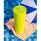 Vaso Tumblr Fluor Doble Capa Starbucks 710ml 3