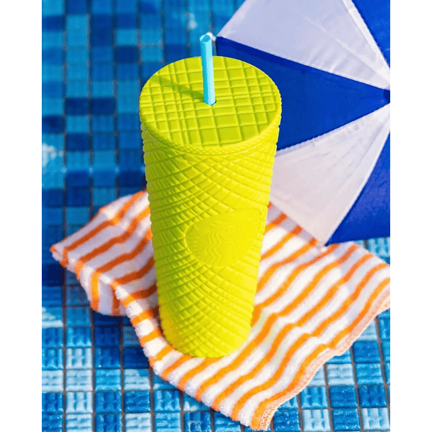 Vaso Tumblr Fluor Doble Capa Starbucks 710ml 3