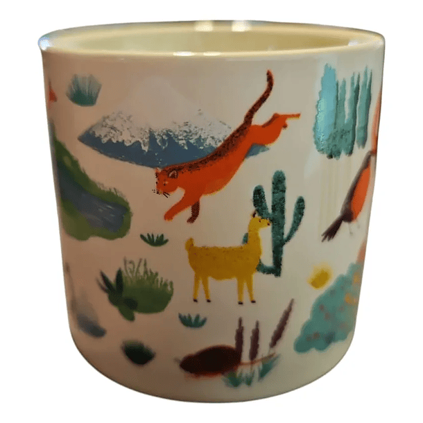 Mini Mug Chile Aniversario 20 años Starbucks 59ml 2