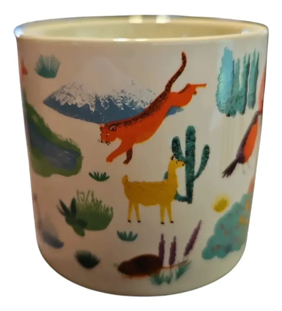 Mini Mug Chile Aniversario 20 años Starbucks 59ml 2