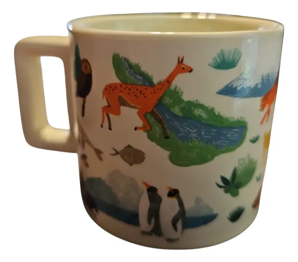 Mini Mug Chile Aniversario 20 años Starbucks 59ml 3