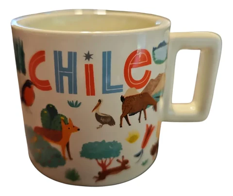 Mini Mug Chile Aniversario 20 años Starbucks 59ml