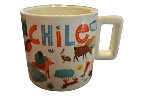 Mini Mug Chile Aniversario 20 años Starbucks 59ml