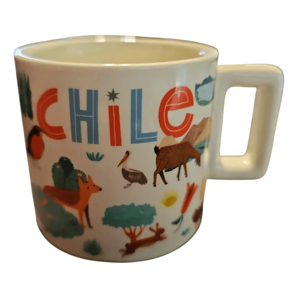 Mini Mug Chile Aniversario 20 años Starbucks 59ml 1