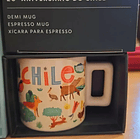 Mini Mug Chile Aniversario 20 años Starbucks 59ml 4