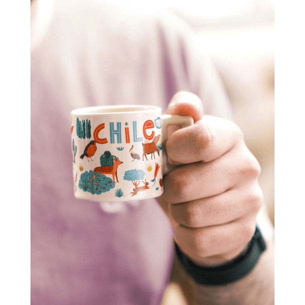 Mini Mug Chile Aniversario 20 años Starbucks 59ml 6