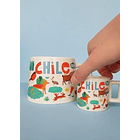 Mini Mug Chile Aniversario 20 años Starbucks 59ml 5