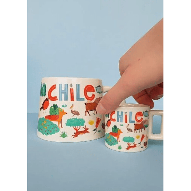 Mini Mug Chile Aniversario 20 años Starbucks 59ml 5