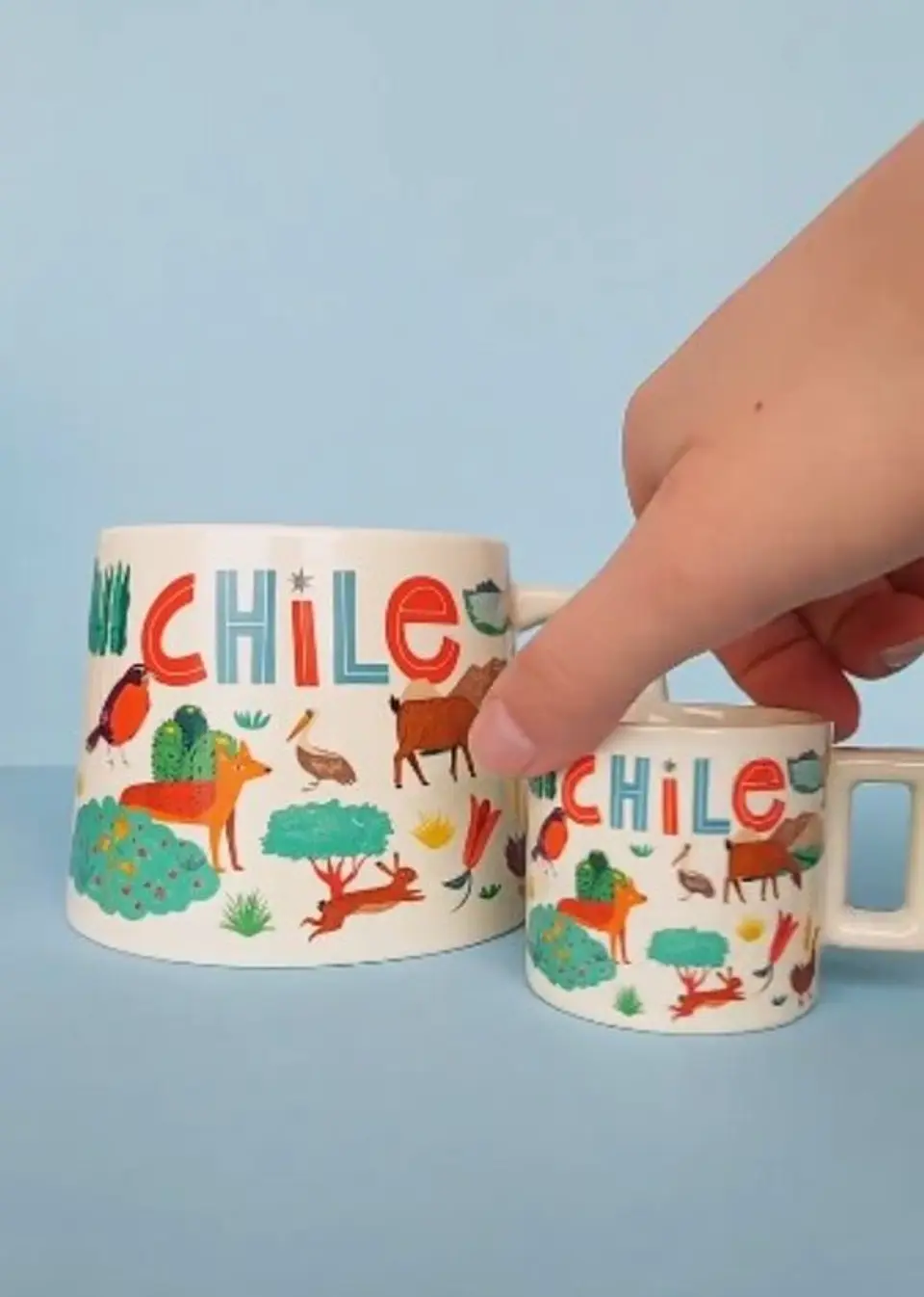 Mini Mug Chile Aniversario 20 años Starbucks 59ml 5