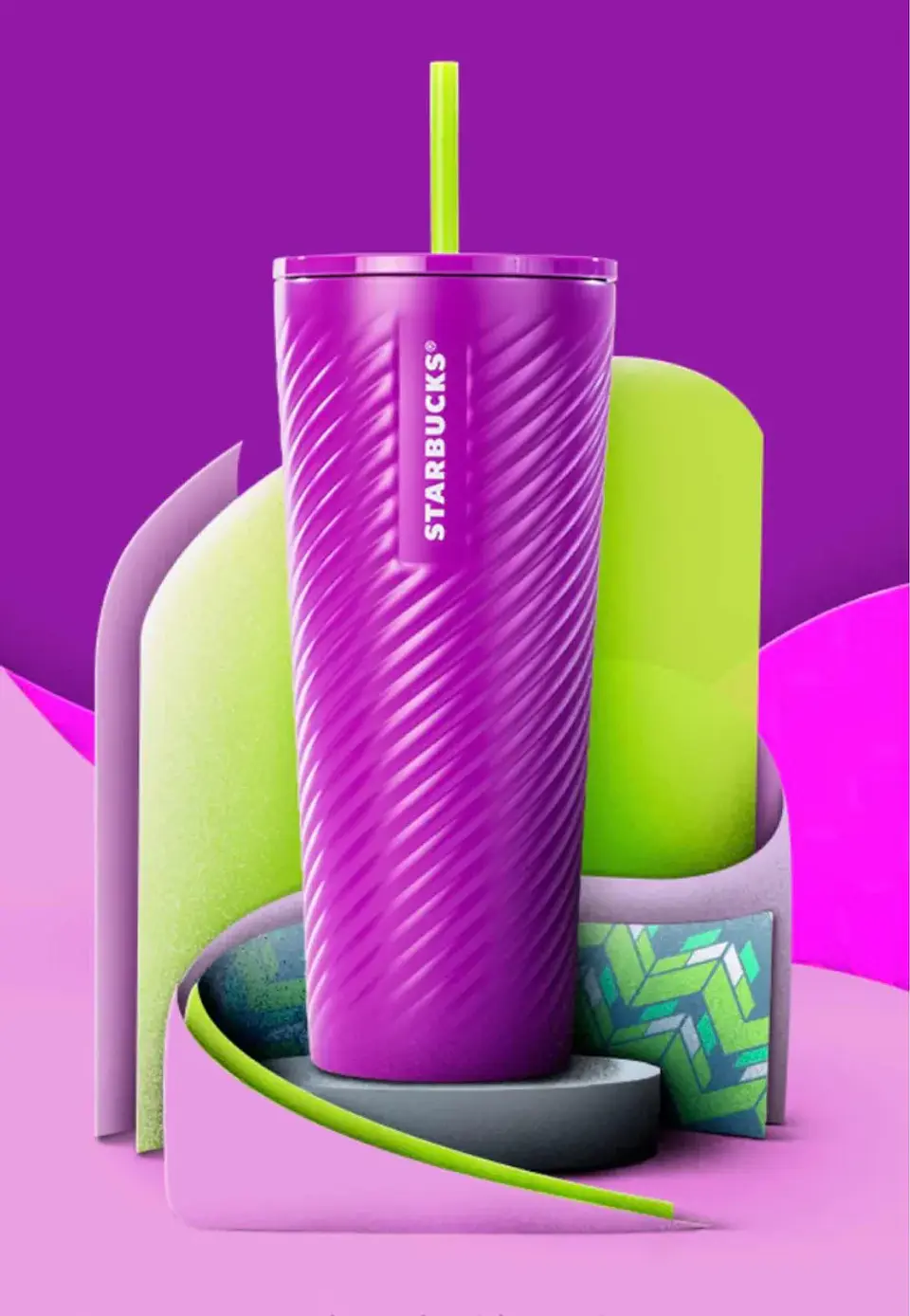 Vaso Tumblr Metálico Starbucks 710ml 2 Colores 3