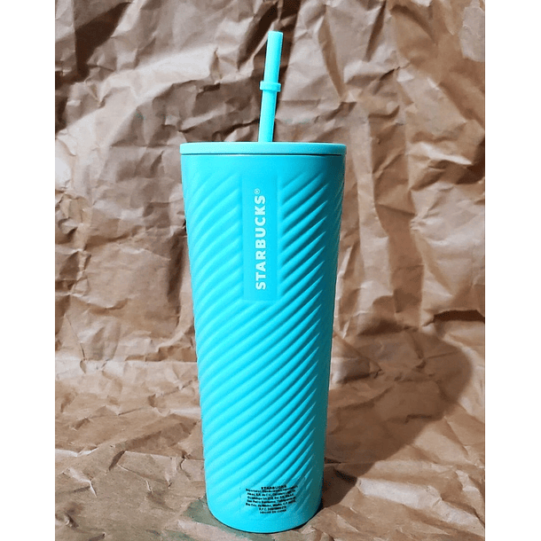 Vaso Tumblr Metálico Starbucks 710ml 2 Colores 5