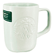 Taza Starbucks Sustentable Reciclado Triangular 473ml