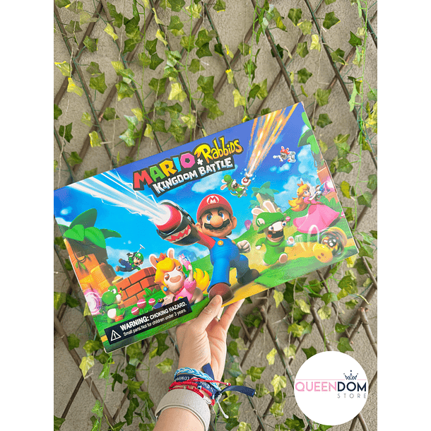 Preventa Calendario Adviento Mario Bros Navidad Para Niños 24 Piezas 14