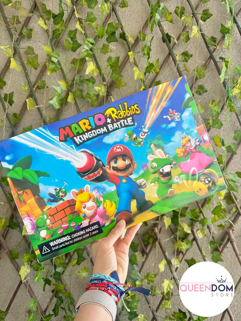 Preventa Calendario Adviento Mario Bros Navidad Para Niños 24 Piezas 14