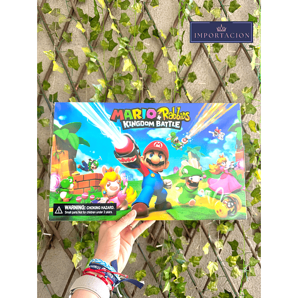 Preventa Calendario Adviento Mario Bros Navidad Para Niños 24 Piezas 13