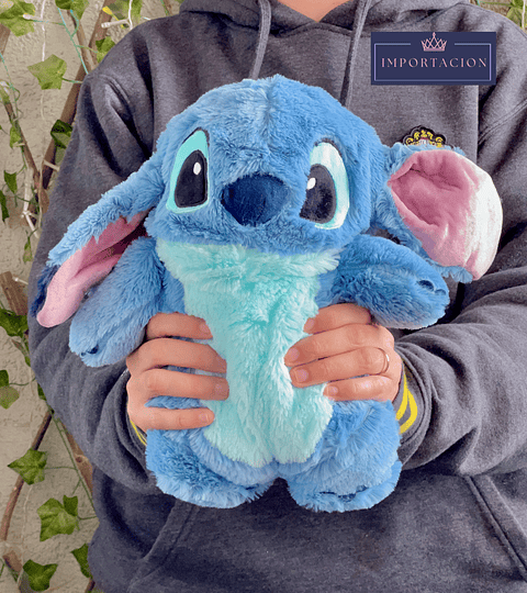 Preventa Guatero Stitch Peluche + Bolsa De Agua
