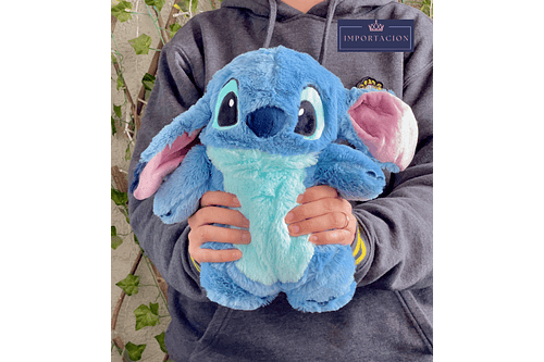 Preventa Guatero Stitch Peluche + Bolsa De Agua
