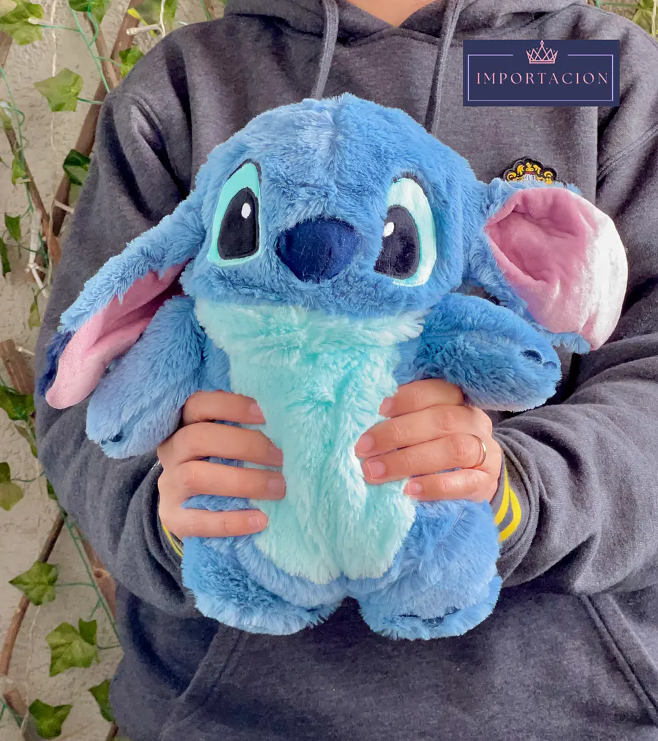 Preventa Guatero Stitch Peluche + Bolsa De Agua 1