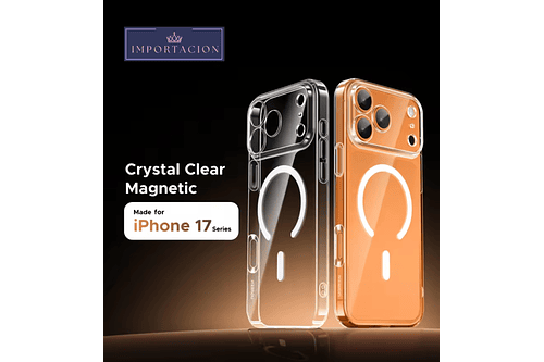 Preventa Carcasa Celular Transparente Magsafe