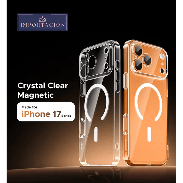 Preventa Carcasa Celular Transparente Magsafe 1