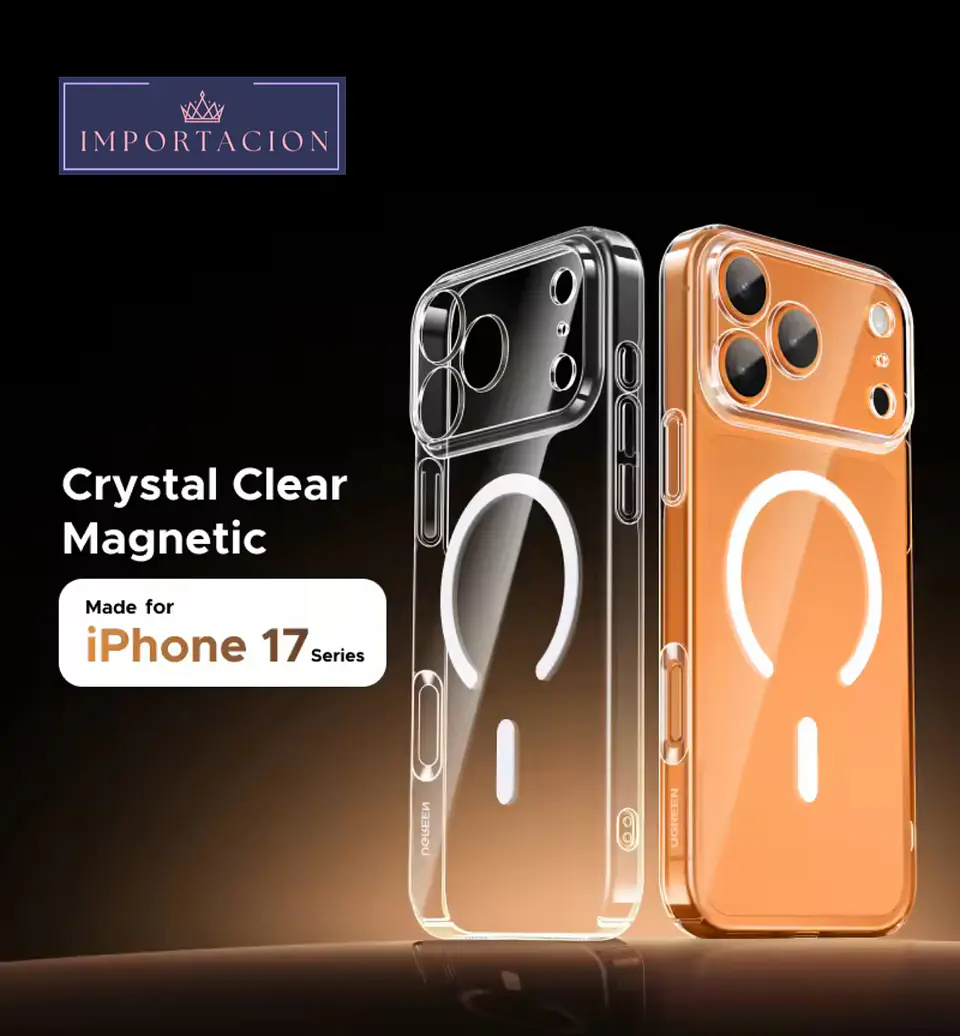 Preventa Carcasa Celular Transparente Magsafe 1