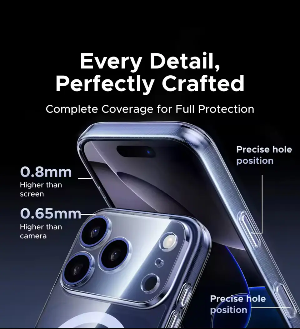 Preventa Carcasa Celular Transparente Magsafe 3