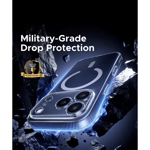 Preventa Carcasa Celular Transparente Magsafe 5