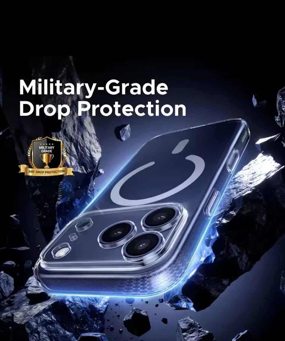 Preventa Carcasa Celular Transparente Magsafe 5