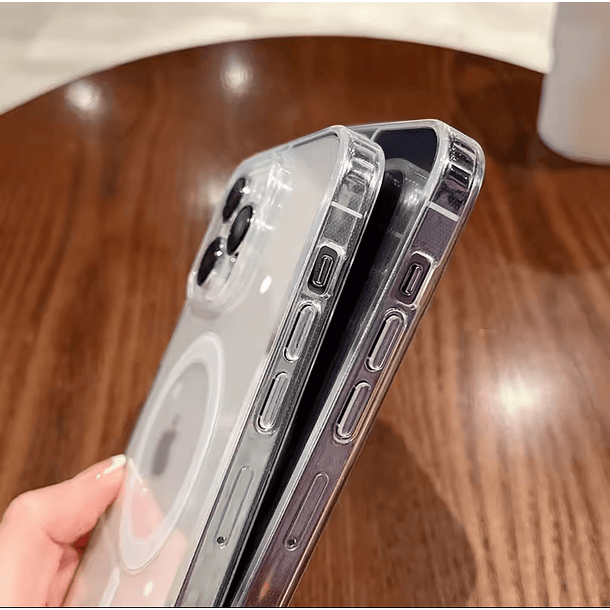 Preventa Carcasa Celular Magsafe Modelos Del Iphone 12 al Iphone 16 3